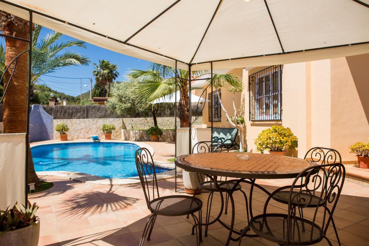 Villa Palmera مدينة إيبيزا المظهر الخارجي الصورة