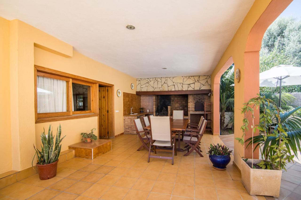 Villa Palmera مدينة إيبيزا المظهر الخارجي الصورة