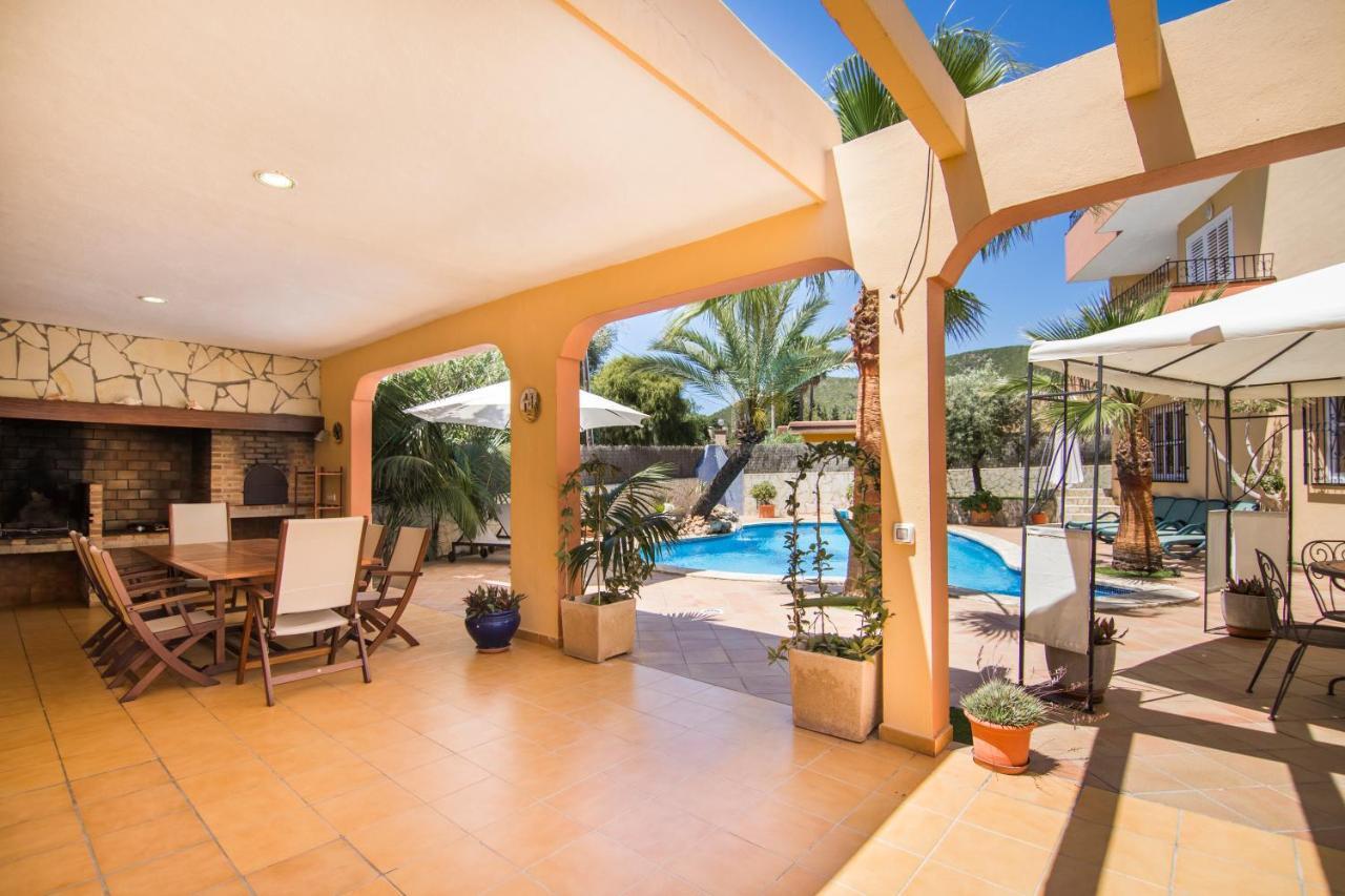 Villa Palmera مدينة إيبيزا المظهر الخارجي الصورة