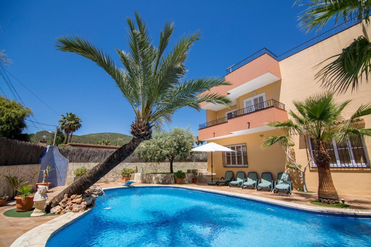 Villa Palmera مدينة إيبيزا المظهر الخارجي الصورة